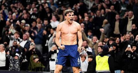 Tottenham rescued by Joao Palhinha’s stoppage-time equaliser against Wolves