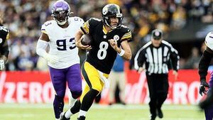 Steelers survive late Vikings comeback to claim historic win in Dublin Steelers survive late Vikings comeback to claim historic win in Dublin