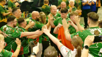 Kilcullen cheered on youth dartsmen's world gold