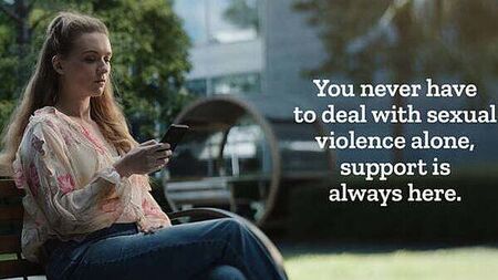 Victims encouraged to seek vital support through sexual violence campaign