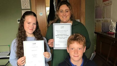 Athy piano students nominated for prestigious award