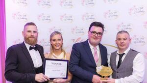 Athy band win national wedding award