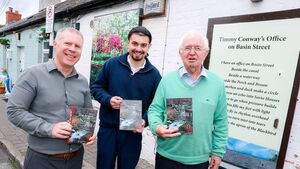 Naas street gets lift with Timmy's poetry