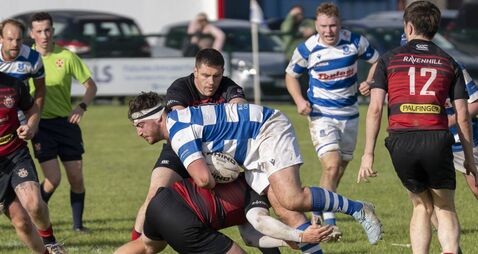 Third defeat in a row for Athy despite leading for over 70 minutes