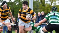 Newbridge sparkle on first home game of new season