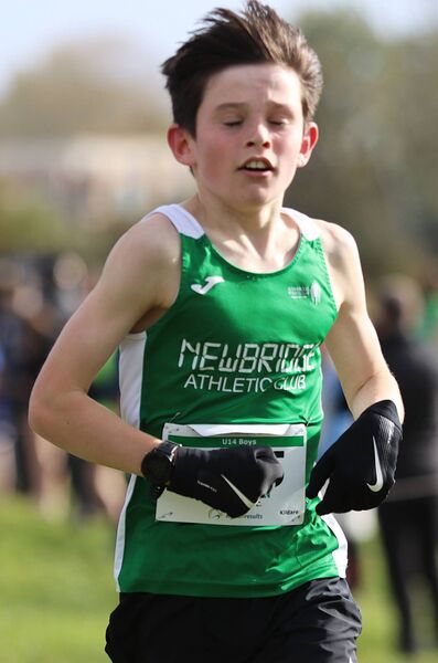 Jack Brennan (Newbridge) is in good form ahead of the boys u16 this Sunday