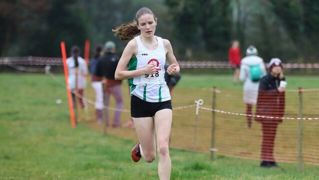 The Curragh hosts the Leinster cross-country performance squads 