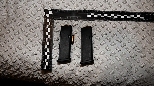Dublin man held on €400 cash bail after Glock handgun and ammo seizure