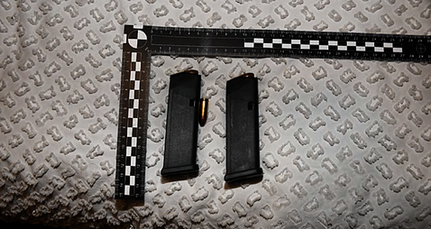 Dublin man held on €400 cash bail after Glock handgun and ammo seizure