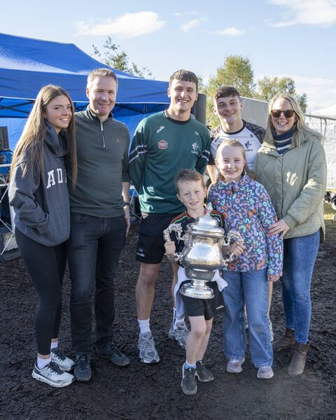Lauren Hendy, Damien Hendy, Daragh Swords, Rian Burke, Aaron Cosgrave, Ella Cosgrave and Gillian Cosgrave 