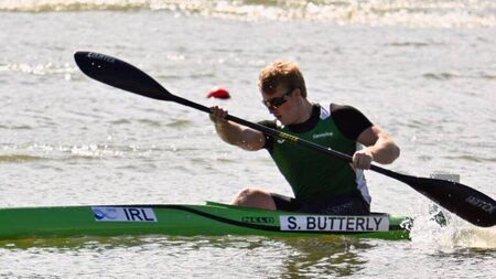 Kildare's Sean Butterly caps brilliant season with Olympic Hopes gold