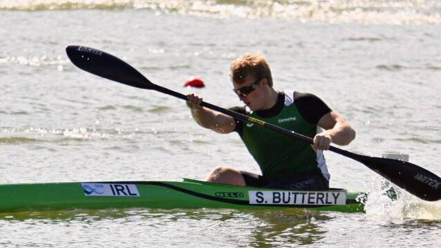 Kildare's Sean Butterly caps brilliant season with Olympic Hopes gold 