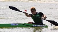 Kildare's Sean Butterly caps brilliant season with Olympic Hopes gold 