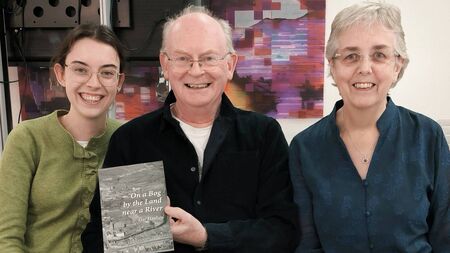 Lifetime of memories included in Kildare resident's new book