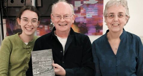 Lifetime of memories included in Kildare resident's new book 
