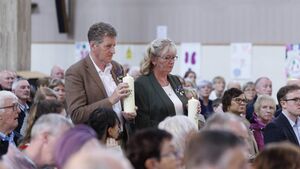 Athy locals attend transplantgroup’s remembrance service