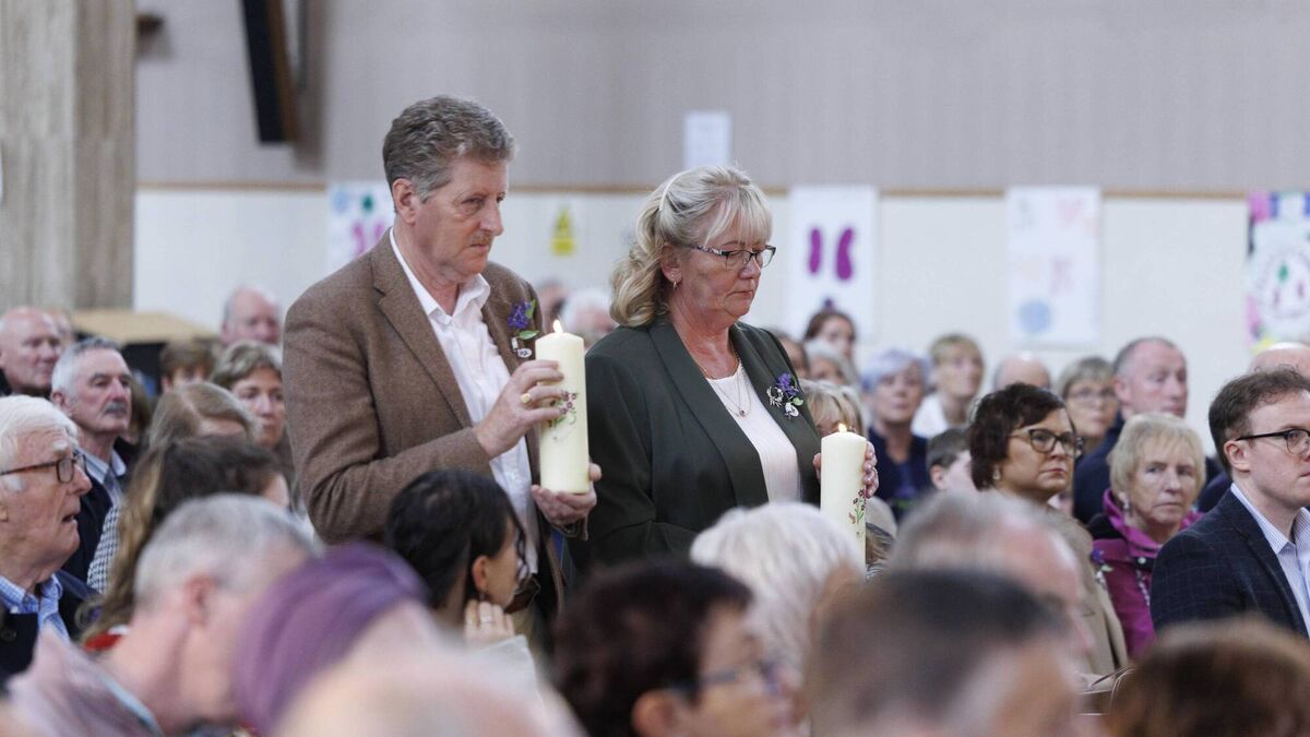 Athy locals attend transplantgroup’s remembrance service