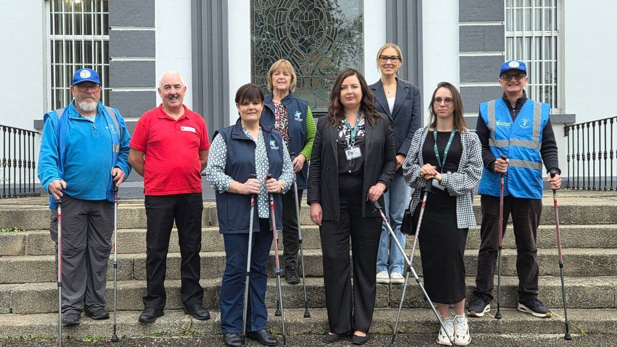 Red Cross adventuring in Kildare