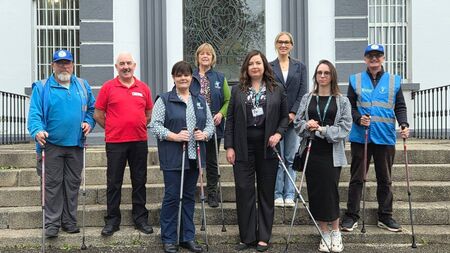 Red Cross adventuring in Kildare