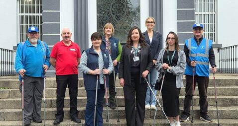 Red Cross adventuring in Kildare 