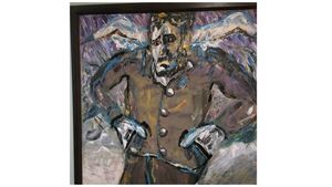 Athy artist hopes to return Shackleton painting