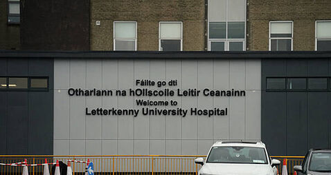 Man (20s) found naked after being beaten along Donegal border