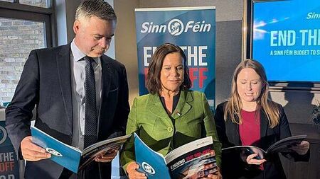 Sinn Féin defends size of alternative budget