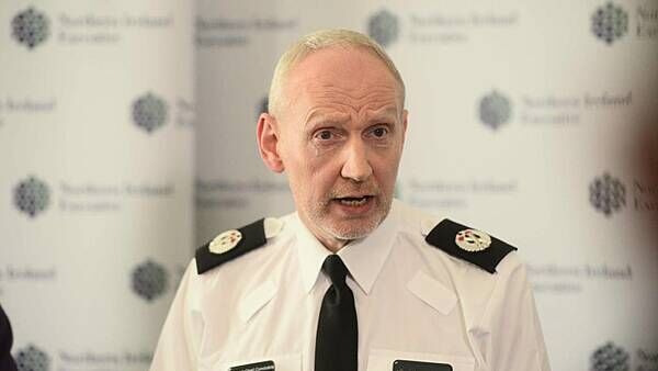 Nine police officers ‘decontaminated’ in hospital after Belfast incident