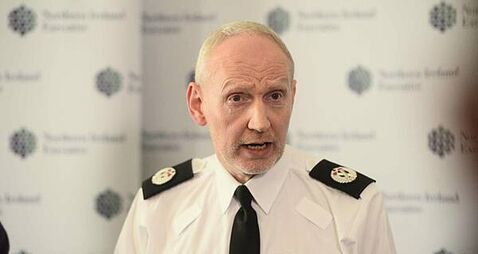 Nine police officers ‘decontaminated’ in hospital after Belfast incident