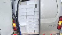 Van bursting with cheese stopped by Kildare gardaí