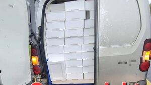 Van bursting with cheese stopped by Kildare gardaí