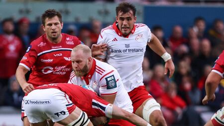 Loughman to start again in Munster's first home game of the season