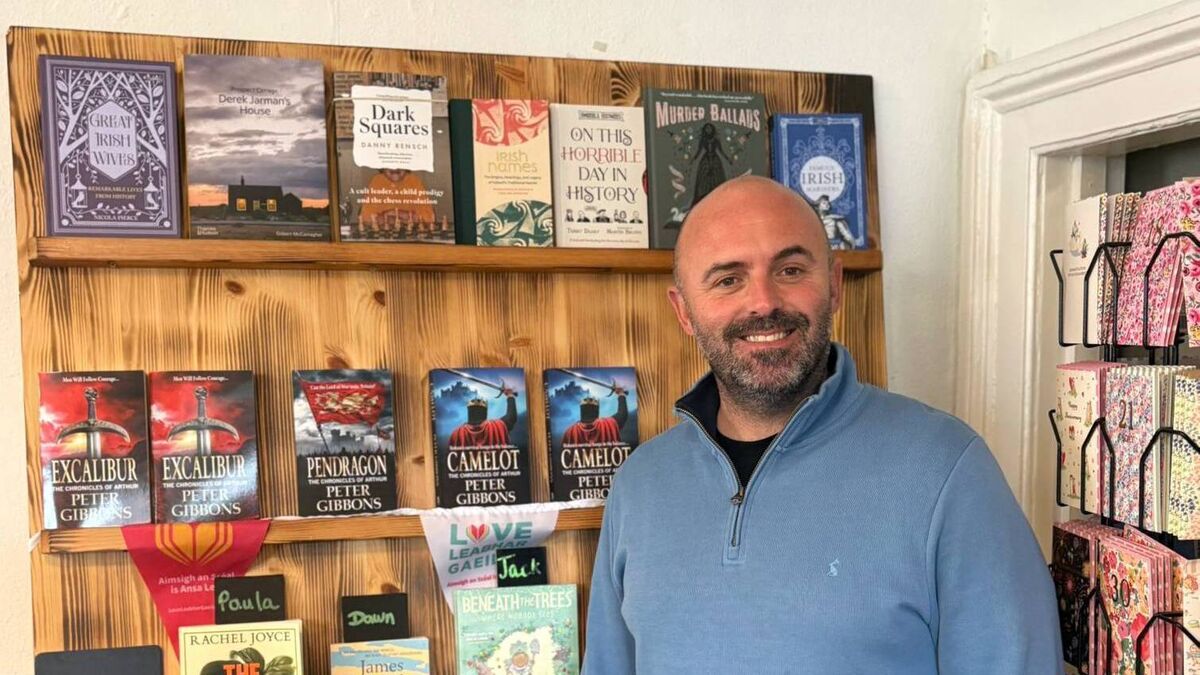Peter conquering literary seas with historic fiction