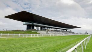 <p>The Curragh Racecourse, Kildare, will host its October race meeting this weekend. Photo: ©INPHO/Laszlo Geczo</p>