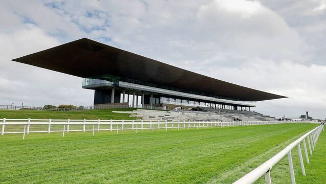 <p>The Curragh Racecourse, Kildare, will host its October race meeting this weekend. Photo: ©INPHO/Laszlo Geczo</p>