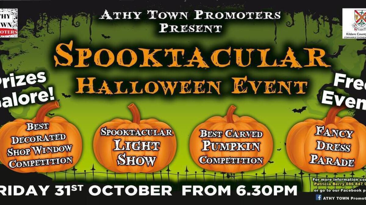 Frightfully fun Halloween in store for Athy