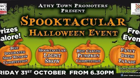 Frightfully fun Halloween in store for Athy