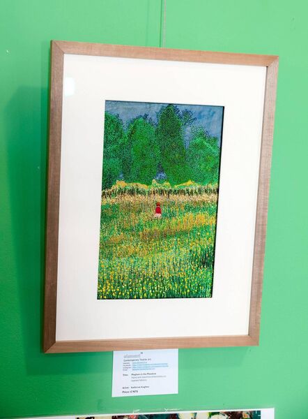 ‘A Palette of Perspectives’ art Exhibition running at the Moat Theatre from September 22 to October 20