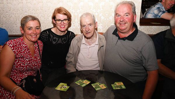 Lorraine Ralph, Christine Campion, Eamon and Gerard Fullam Lorraine Ralph, Christine Campion, Eamon and Gerard Fullam