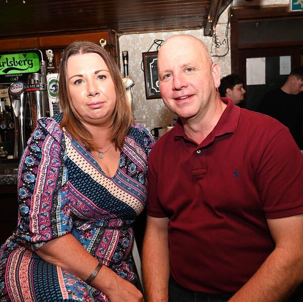 Caroline and Denis Lawless 