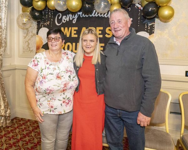 Cathleen Maher, Kirsty Curtis and Michael Maher