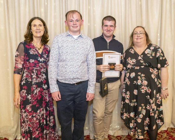 Anne Marie Hogan, Aaron Murphy, Conor Brennan and Evelyn Khriref