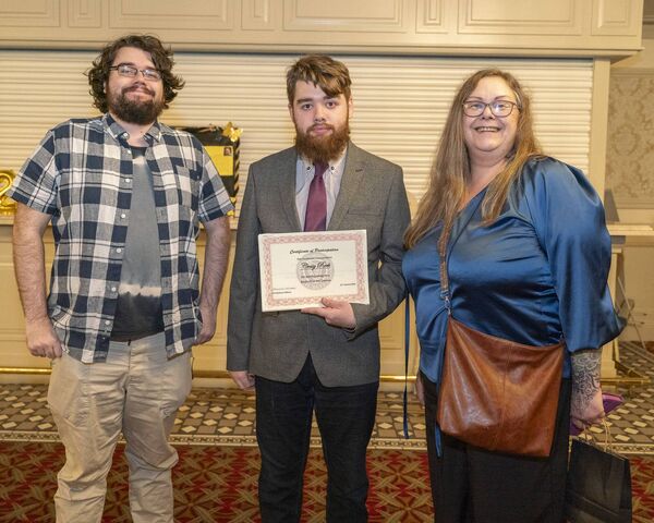 Adam Reck,Craig Reck and Karen Minchin