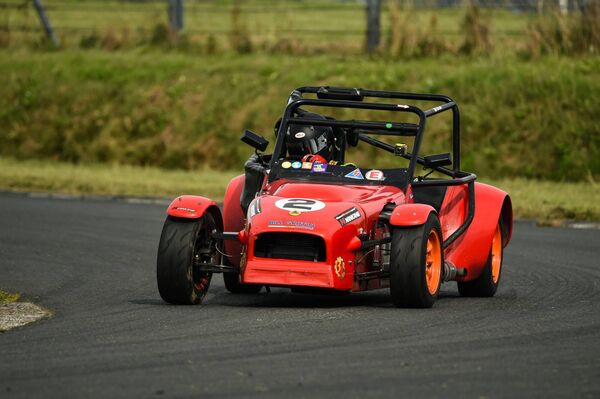 Jonathan Taylor during the Stryker Championship race at Mondello Park. 
