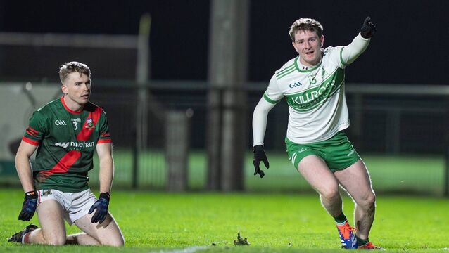 Grimes leads the way as three-goal Sallins surge into intermediate final