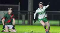 Grimes leads the way as three-goal Sallins surge into intermediate final