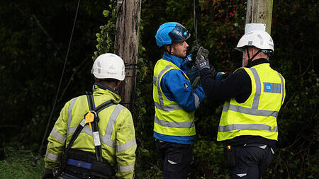 Crews doing ‘very best’ to restore power after Storm Amy