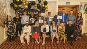 Athy NLN celebrates 16 award recipients