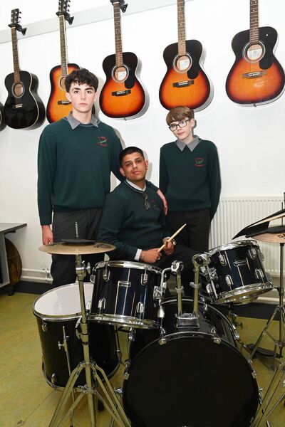 Conor Watters, Franko Kotlar and Niall Corr Conor Watters, Franko Kotlar and Niall Corr