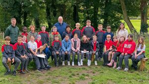 Discovery day at Kildare 'tiny forest'